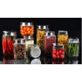 Haonai glassware jars,food grade glass jars